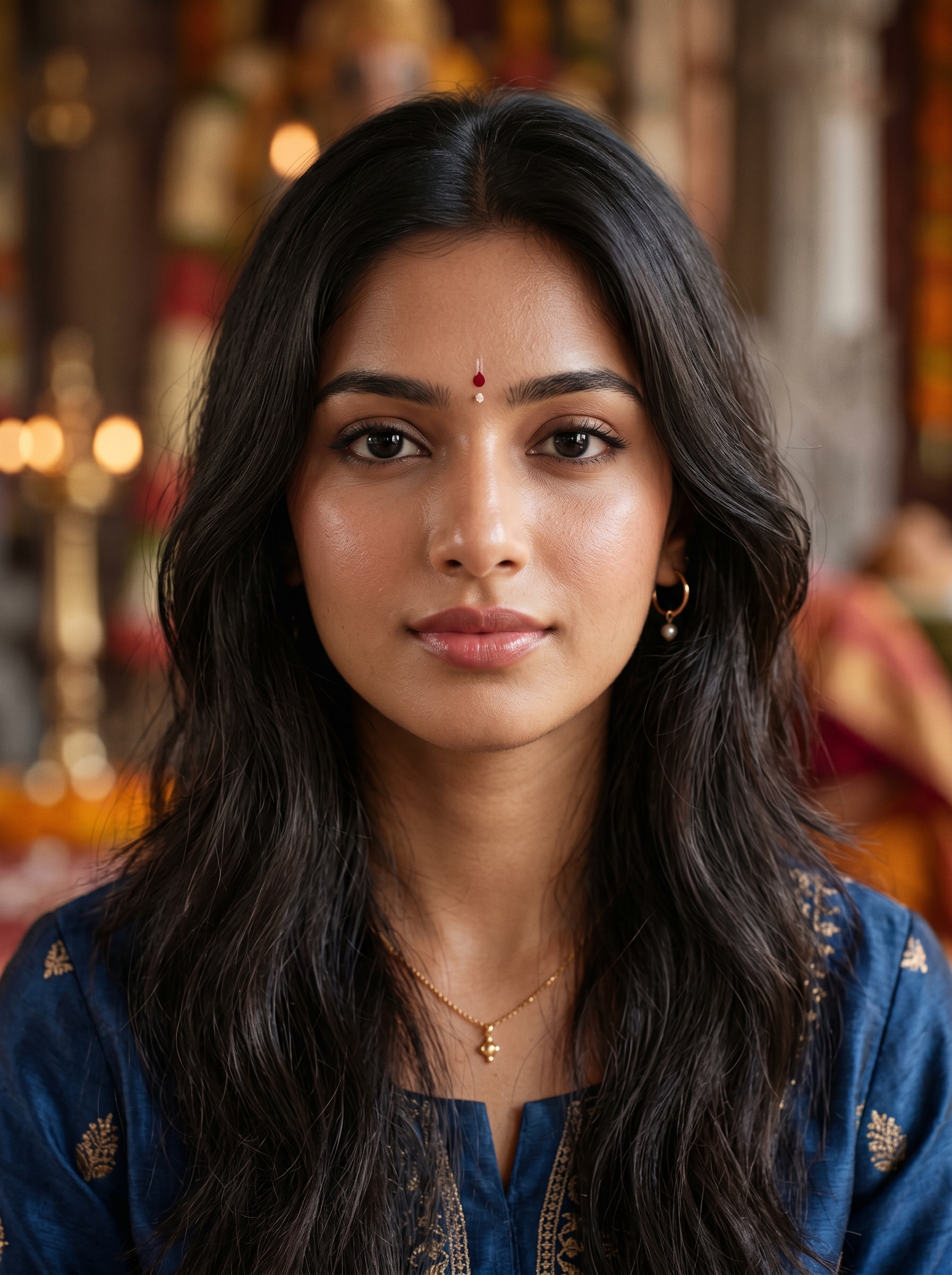 face closeup